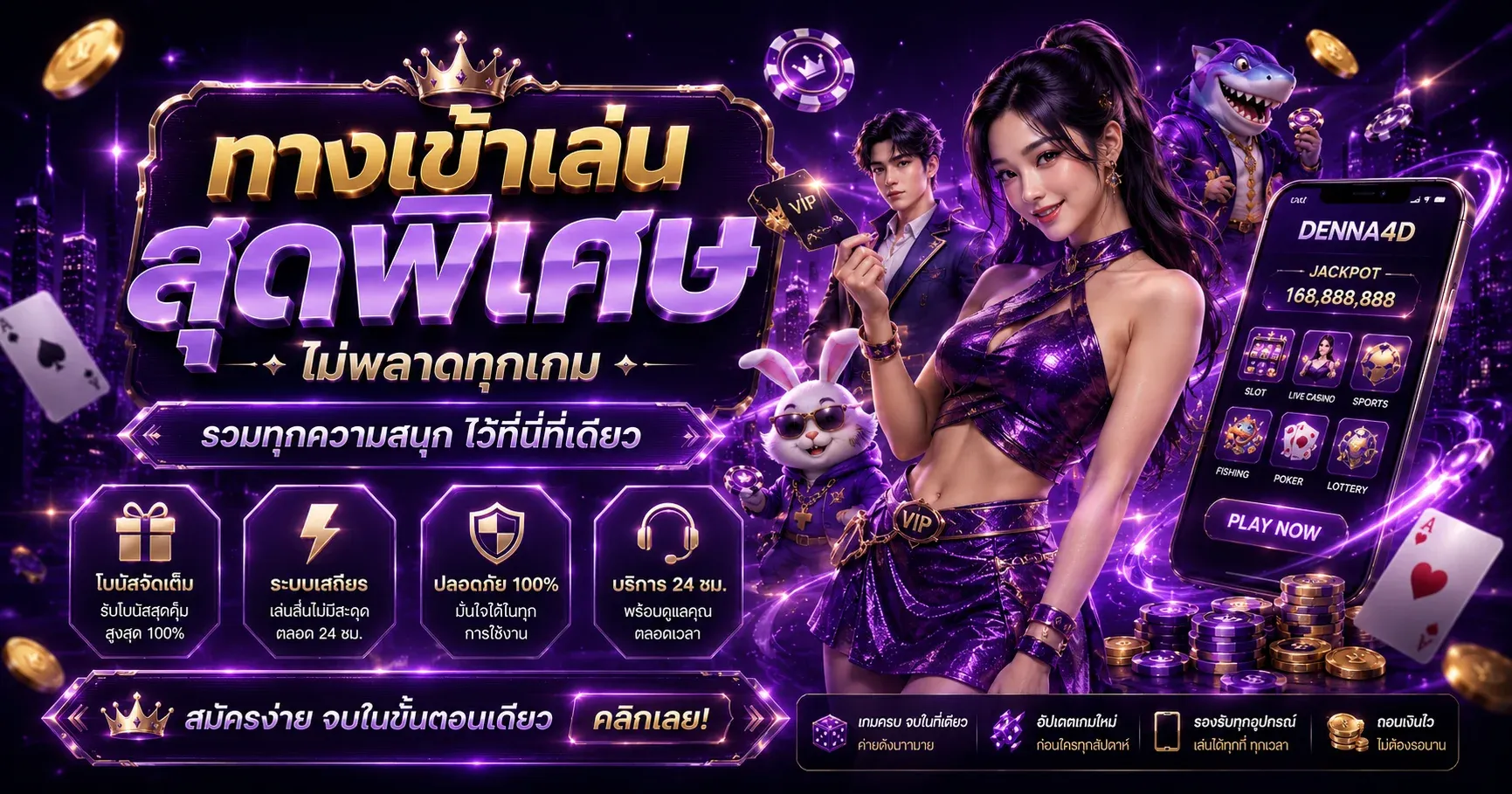 รวมค่ายเกมสล็อตยอดนิยมใน SEN168 พร้อมโปรโมชั่นสมาชิกใหม่