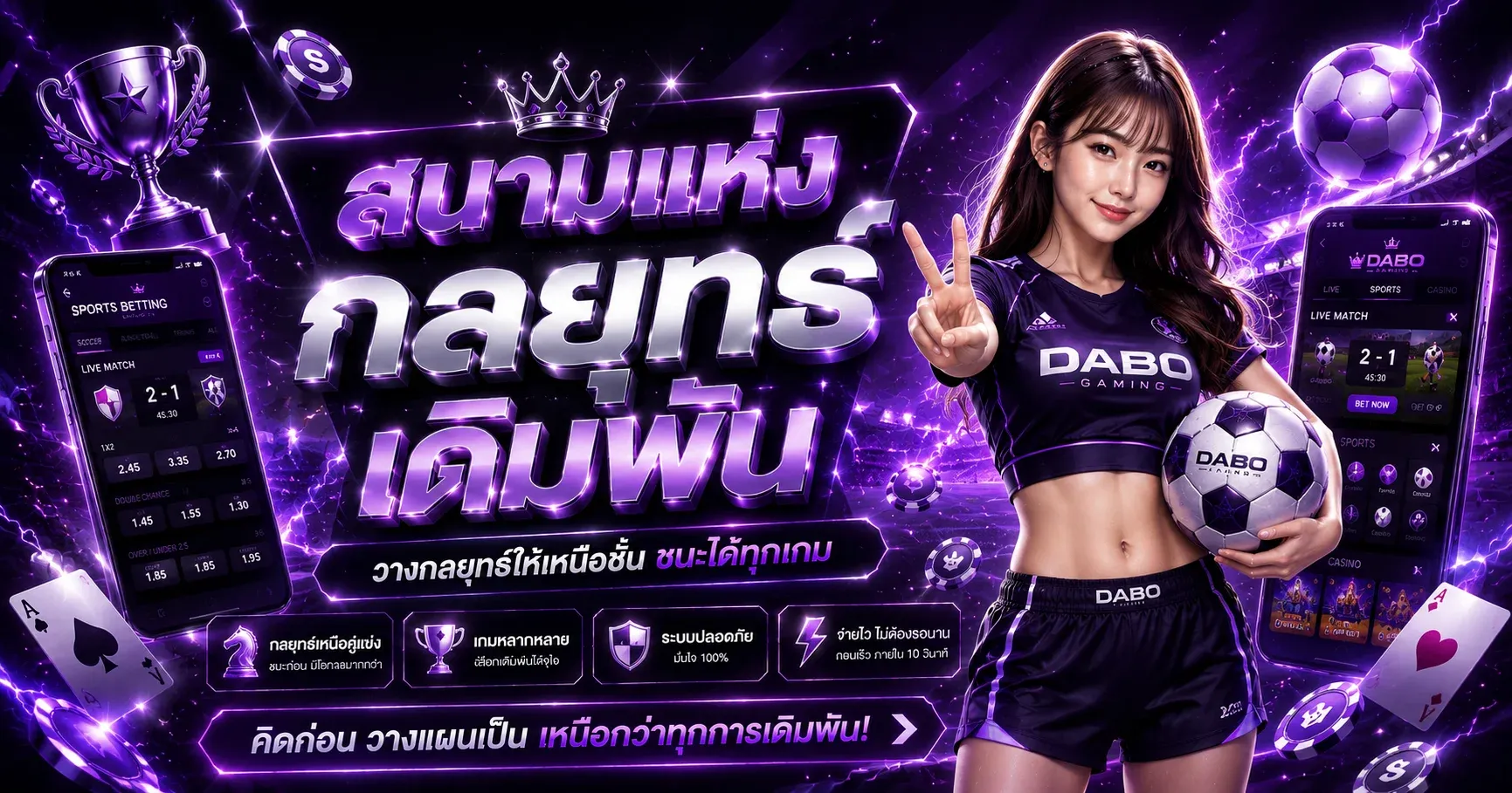ผลบอลสดแทงบอลออนไลน์ทุกลีกพรีเมียร์ลาลีกาไทยลีกราคาน้ำดี